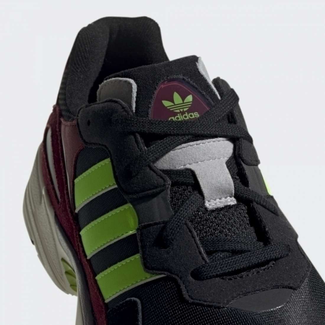 ADIDAS YUNG 96 BLACK BORDEAUX