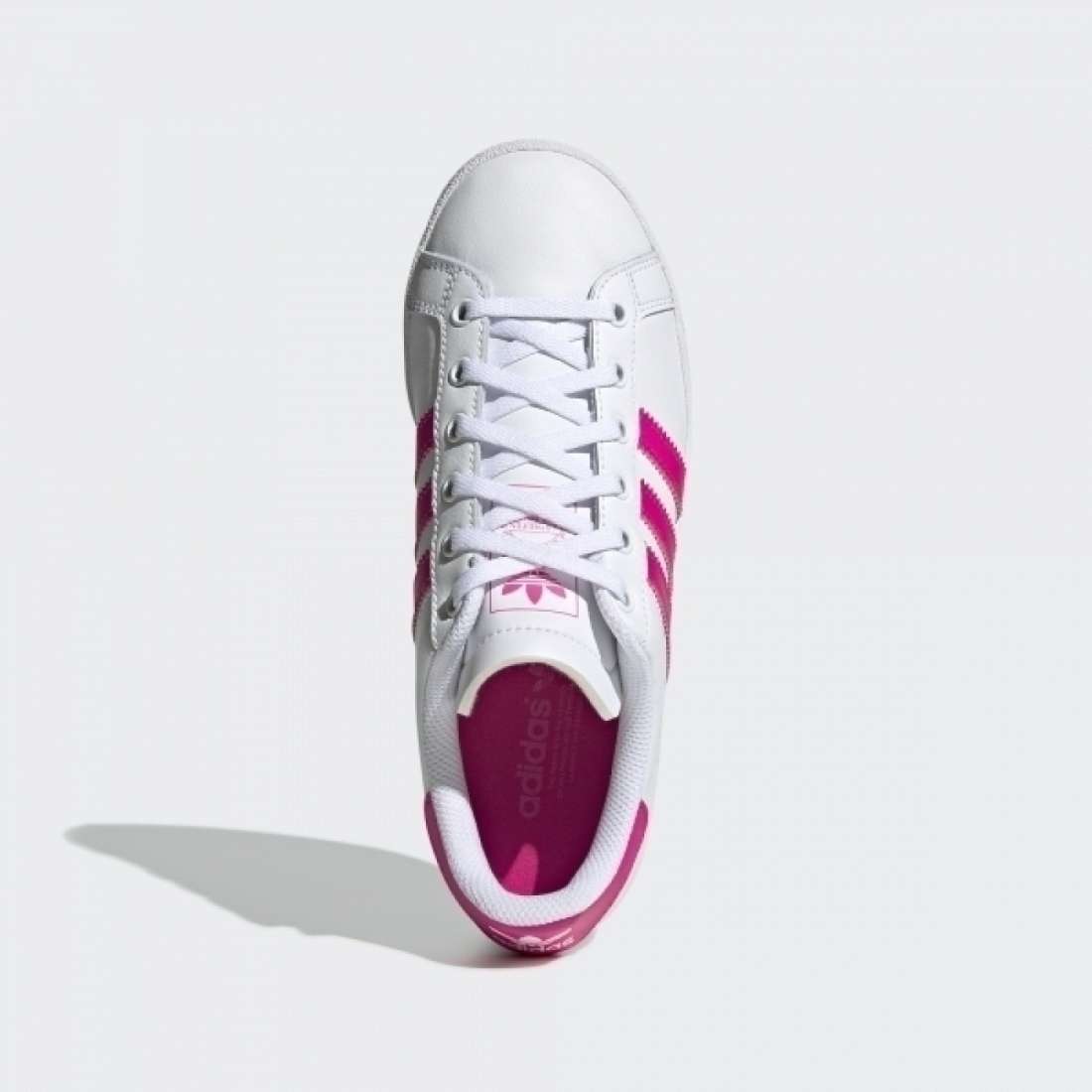 ADIDAS COAST STAR J WHITE/PINK