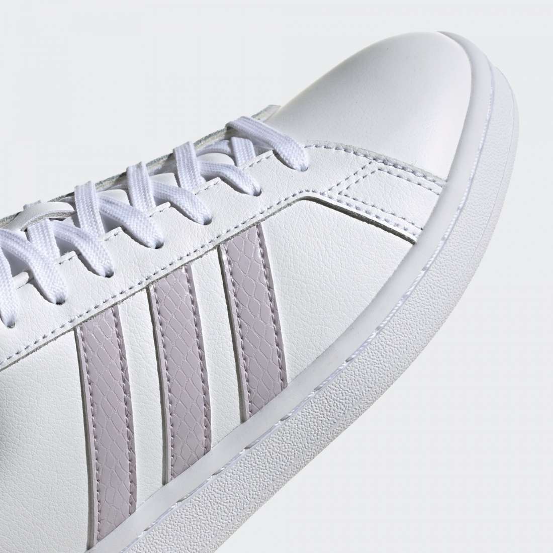 ADIDAS GRAND COURT WHITE/ROSE