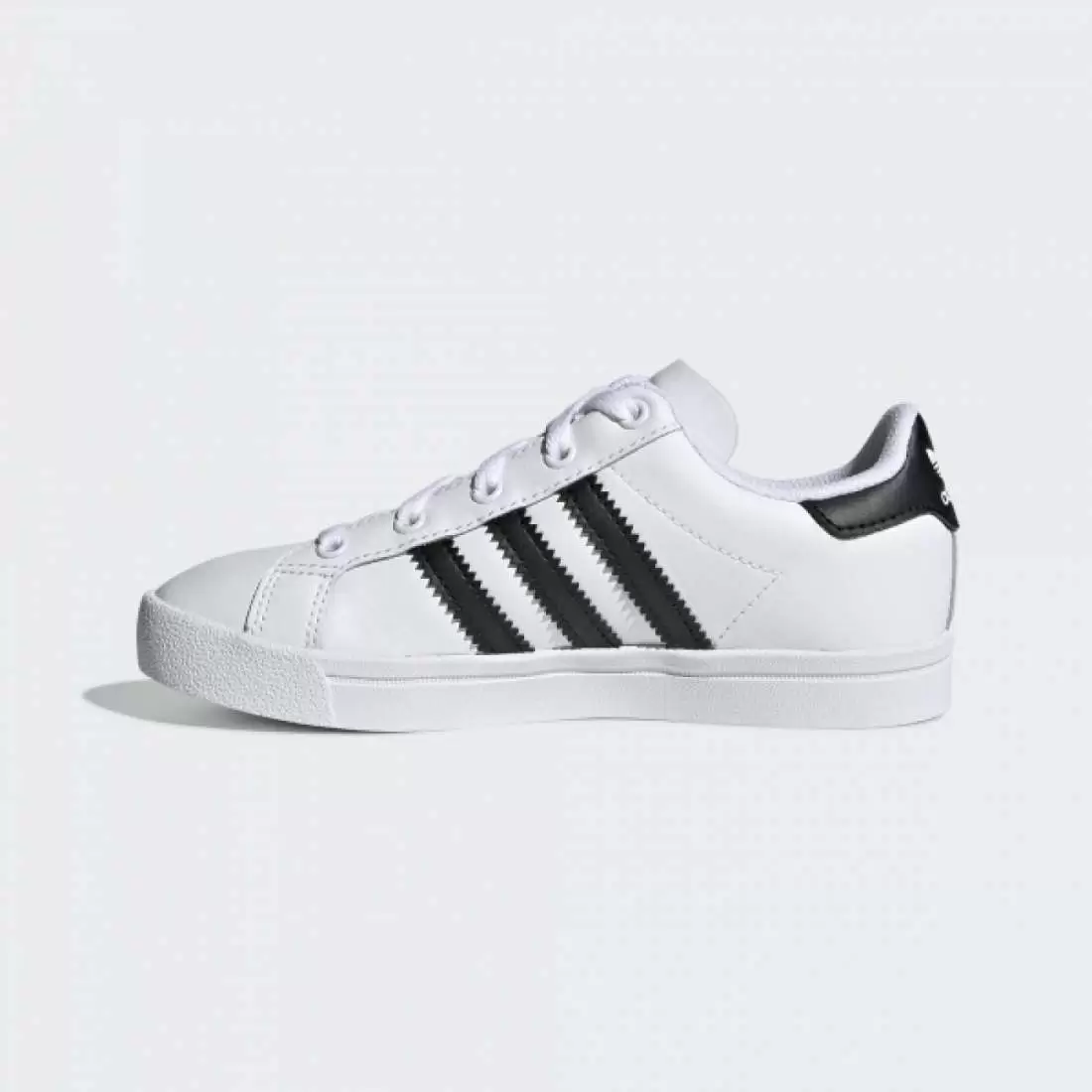 ADIDAS COAST STAR C WHITE/BLACK