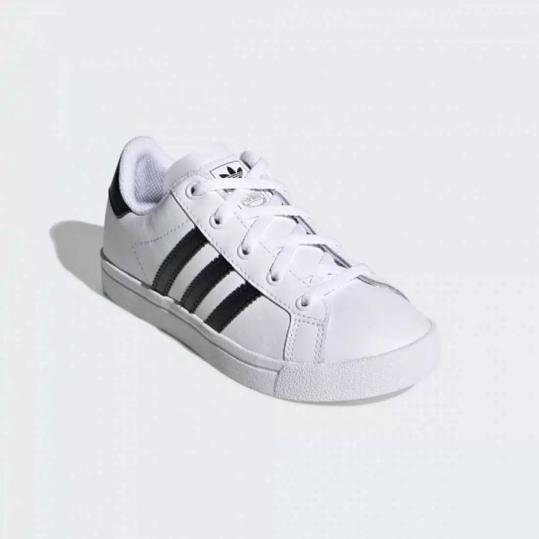 ADIDAS COAST STAR C WHITE/BLACK