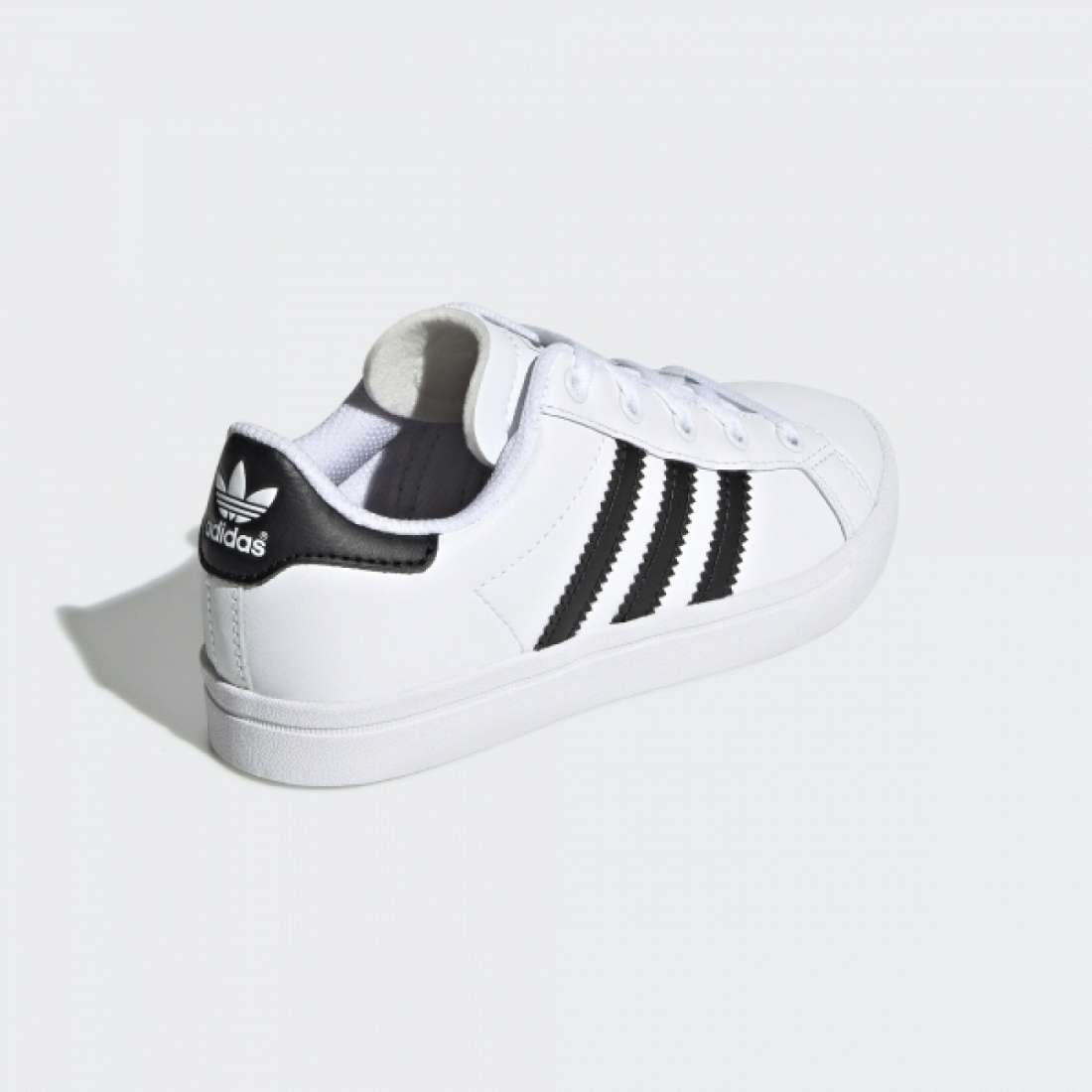 ADIDAS COAST STAR C WHITE/BLACK