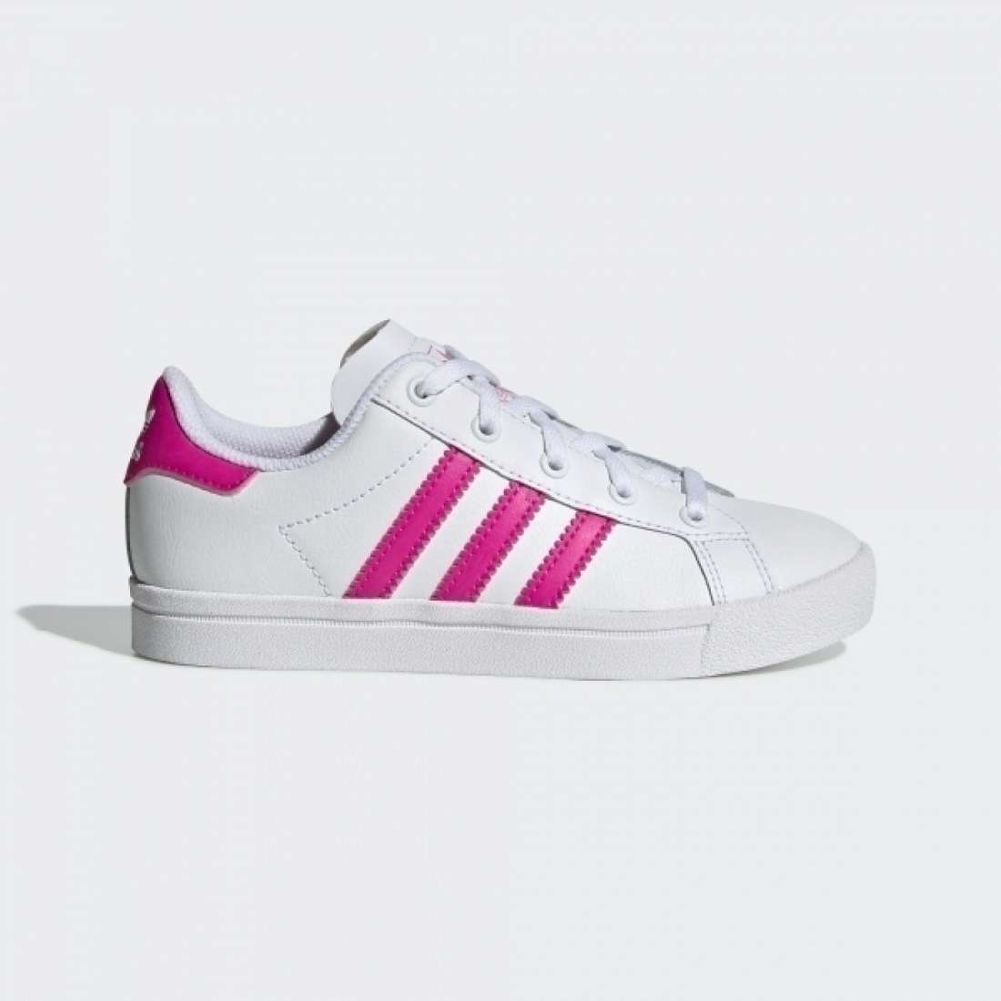 ADIDAS COAST STAR C WHITE/PINK