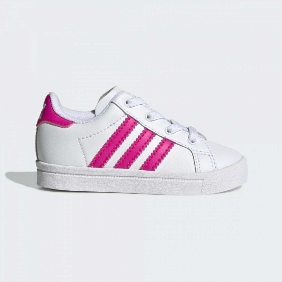 ADIDAS COAST STAR I WHITE/PINK