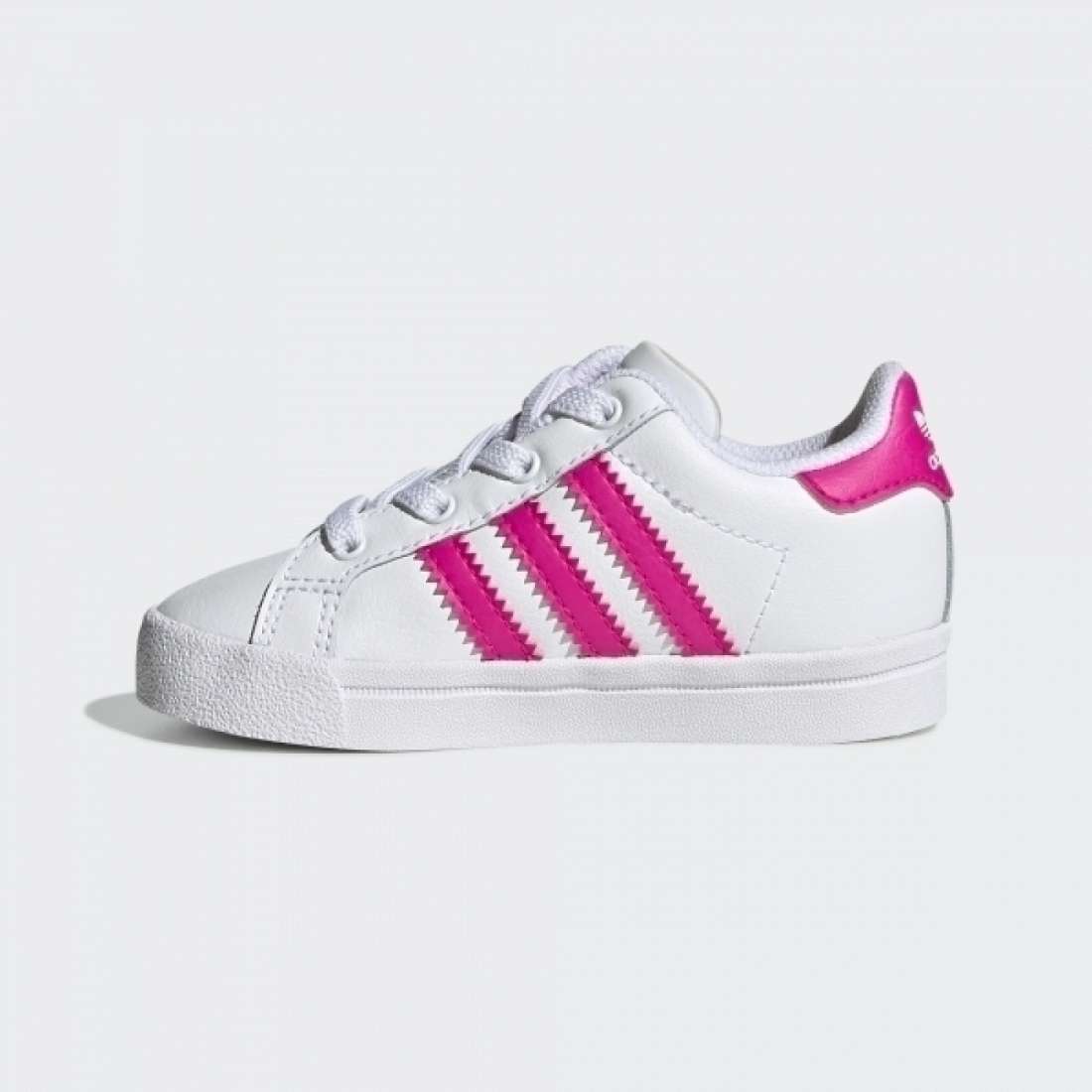 ADIDAS COAST STAR I WHITE/PINK