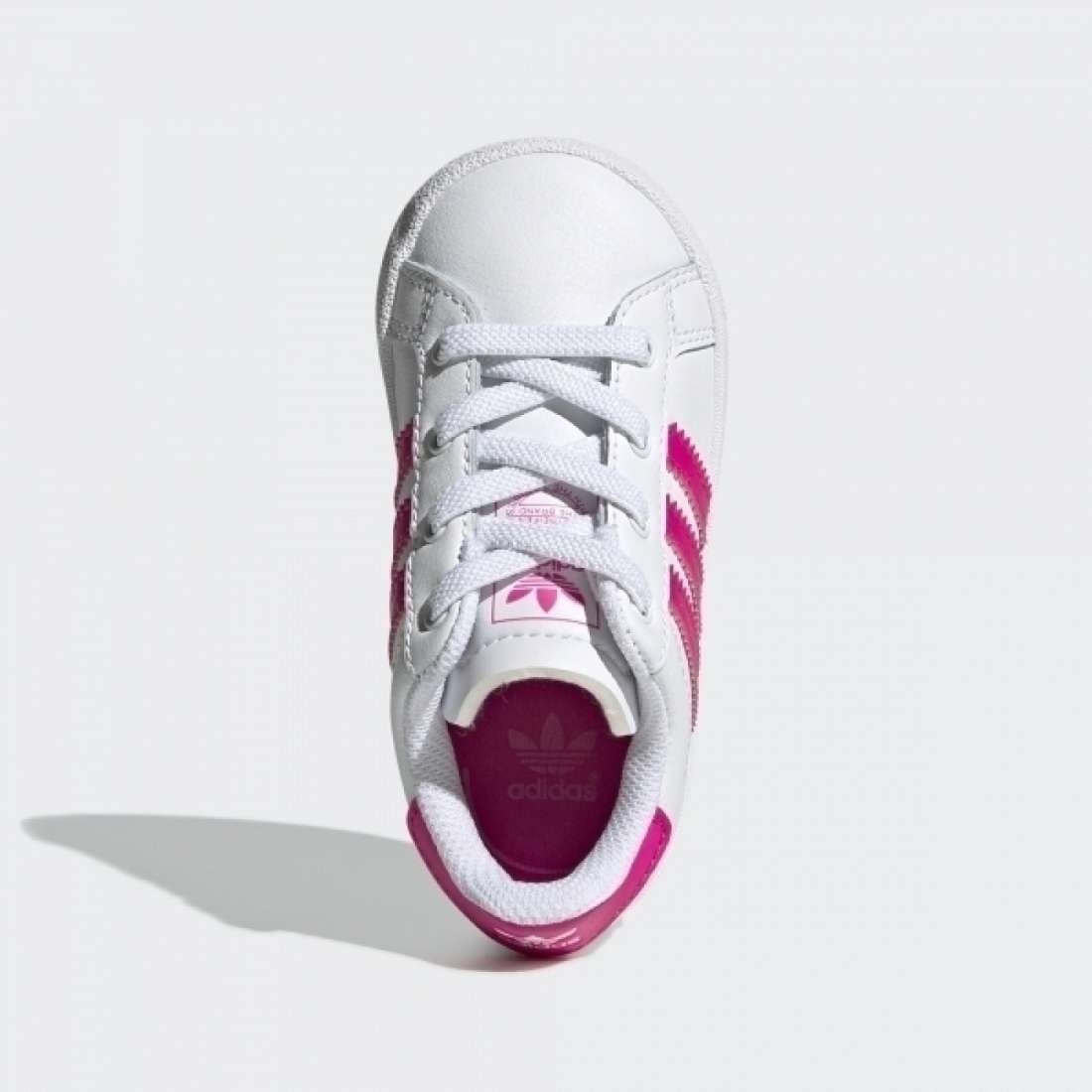 ADIDAS COAST STAR I WHITE/PINK