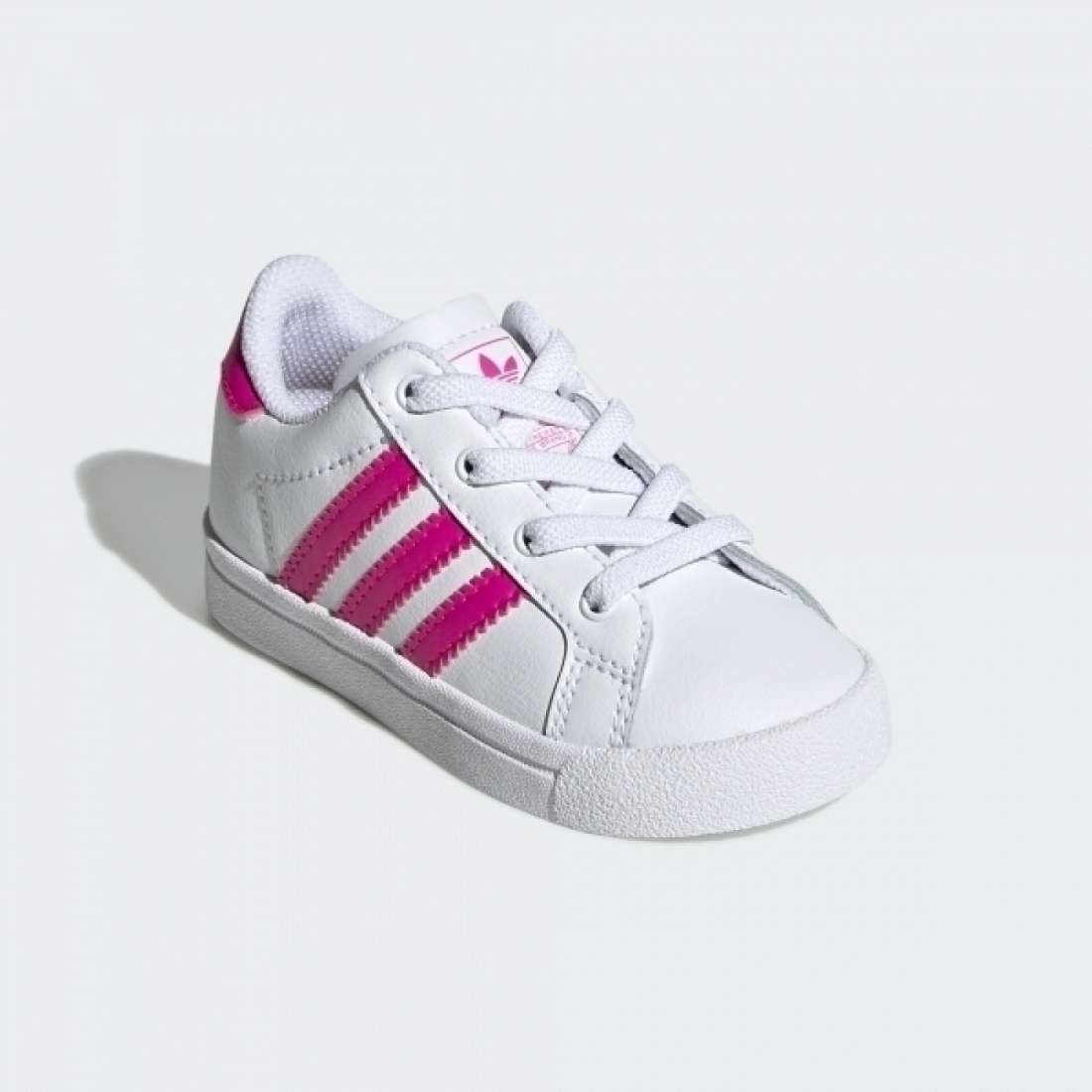 ADIDAS COAST STAR I WHITE/PINK