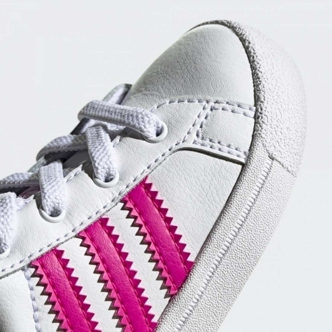 ADIDAS COAST STAR I WHITE/PINK