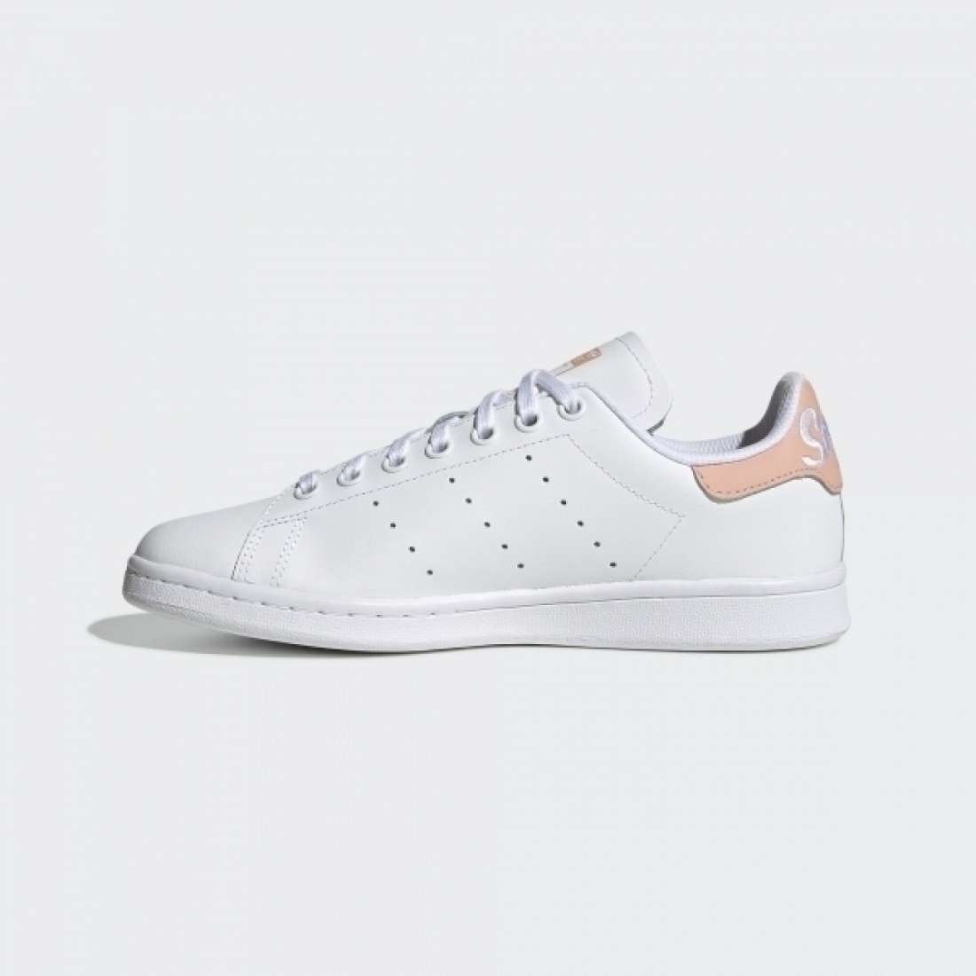 ADIDAS STAN SMITH J WHITE/ROSE