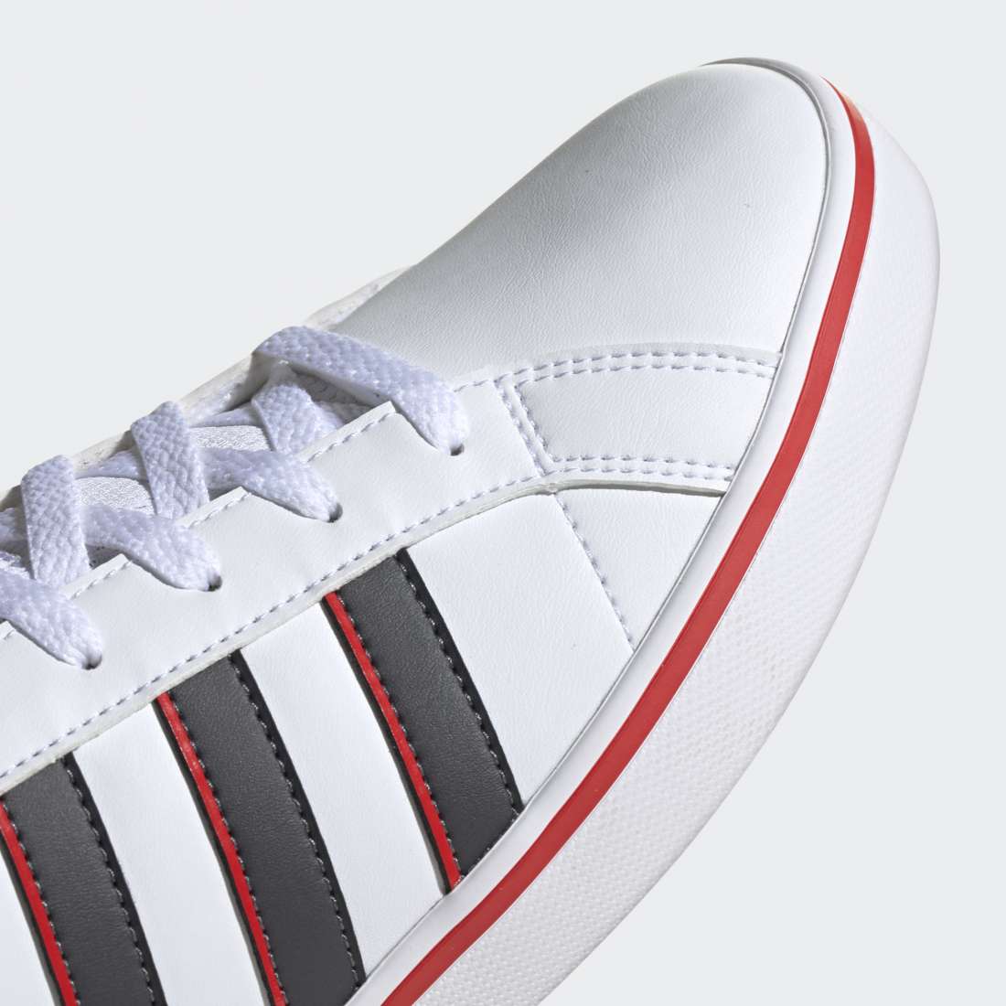 ADIDAS VS PACE WHITE/BLACK/RED