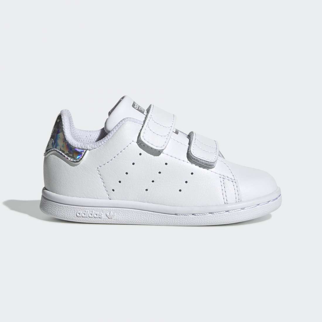 ADIDAS STAN SMITH CF I WHITE/SILVER