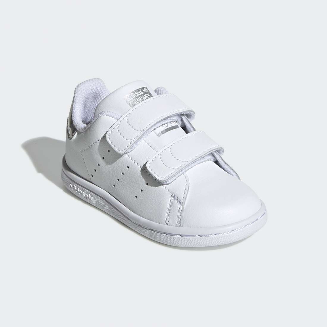 ADIDAS STAN SMITH CF I WHITE/SILVER