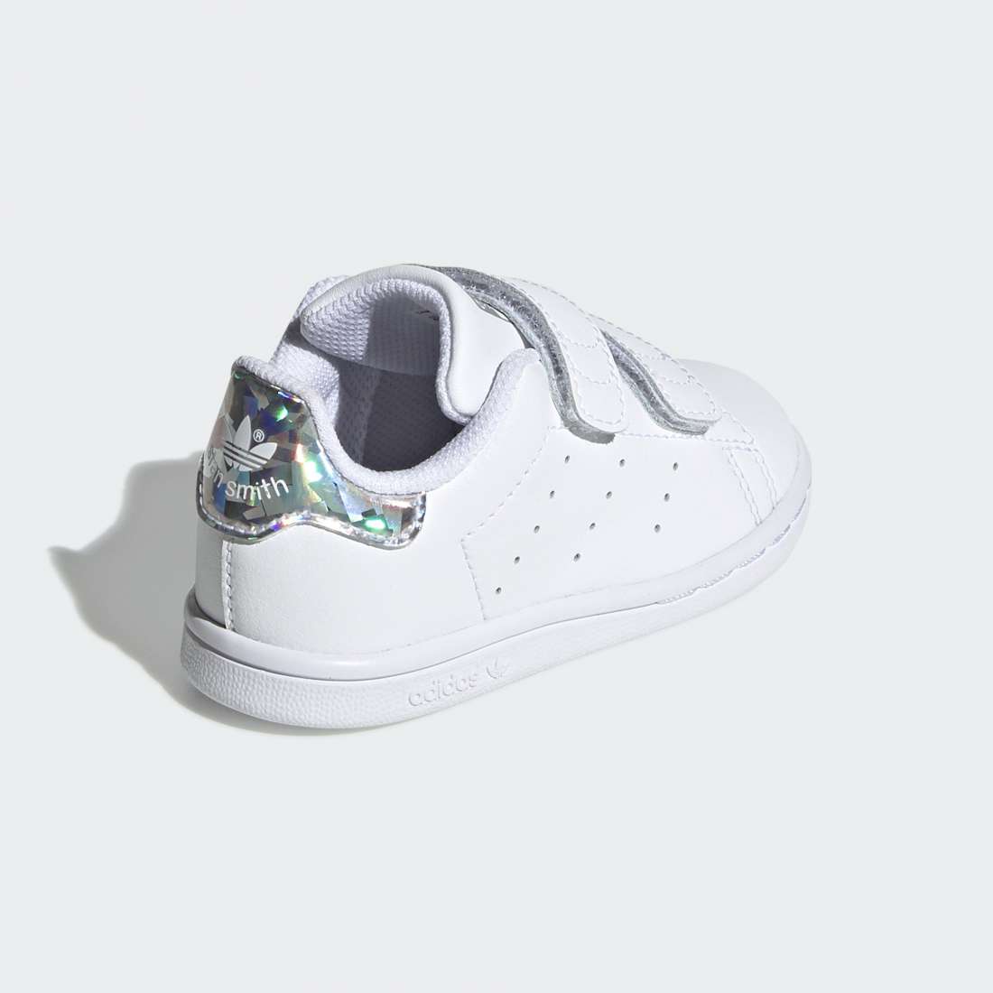 ADIDAS STAN SMITH CF I WHITE/SILVER