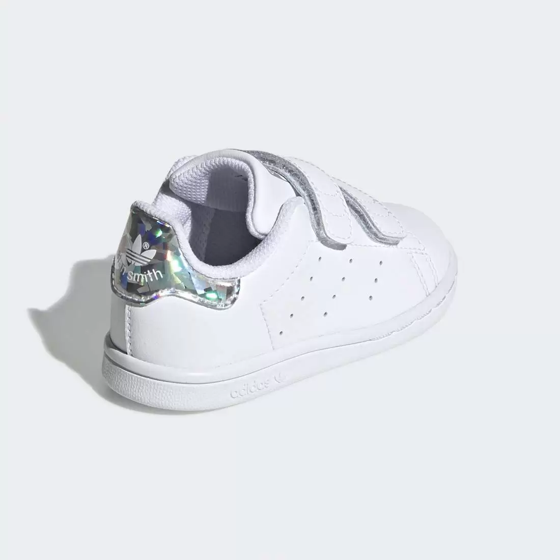 ADIDAS STAN SMITH CF I WHITE/SILVER