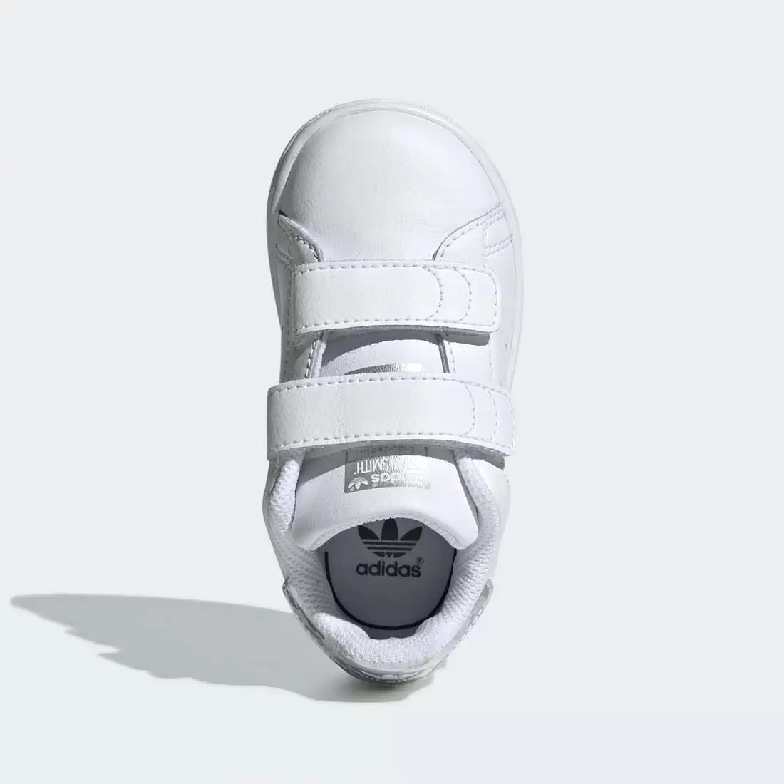 ADIDAS STAN SMITH CF I WHITE/SILVER