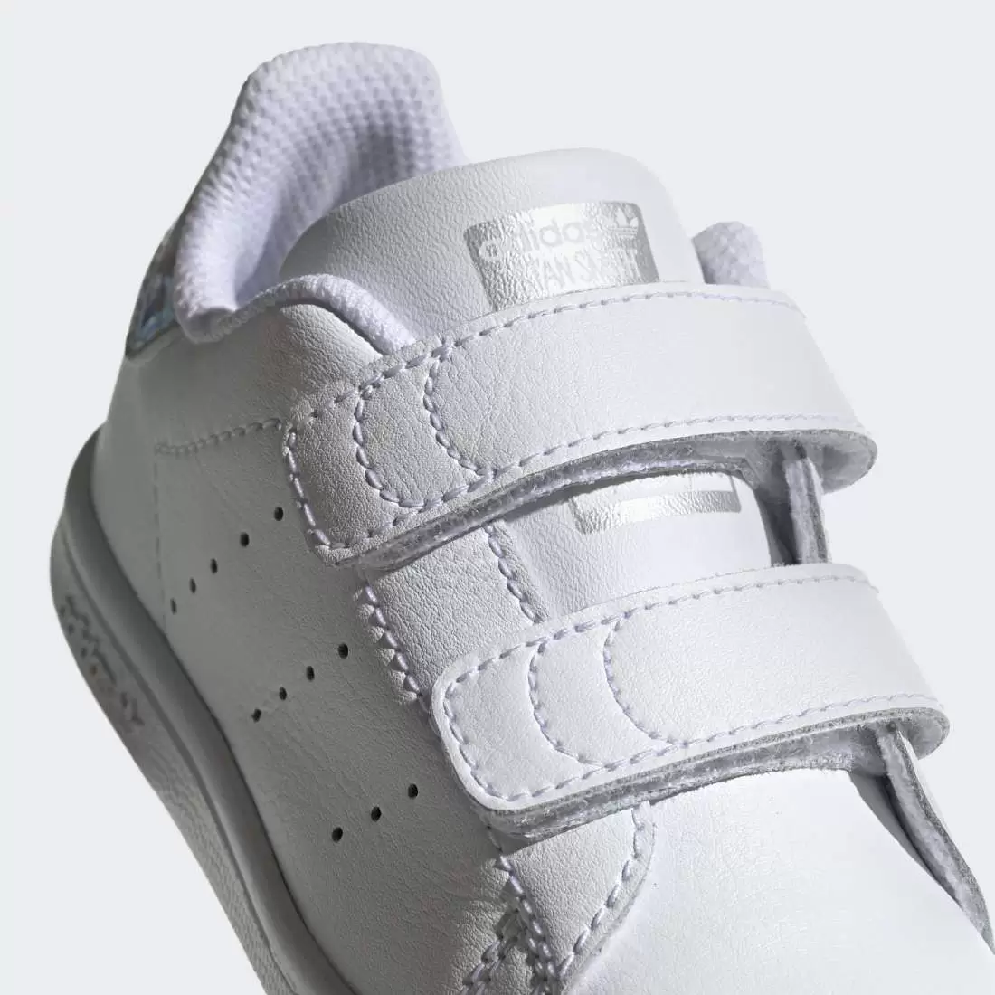 ADIDAS STAN SMITH CF I WHITE/SILVER