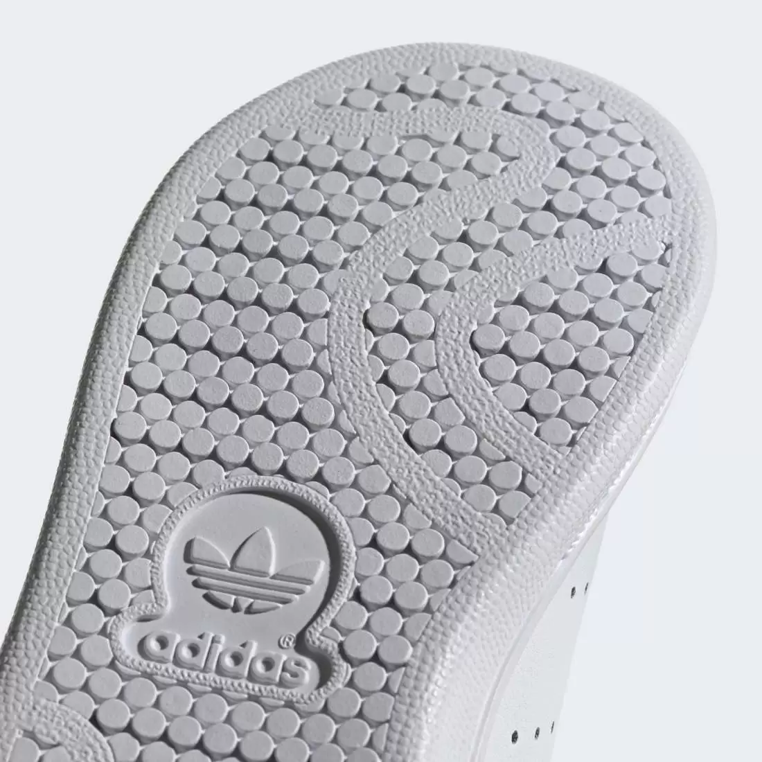 ADIDAS STAN SMITH CF I WHITE/SILVER