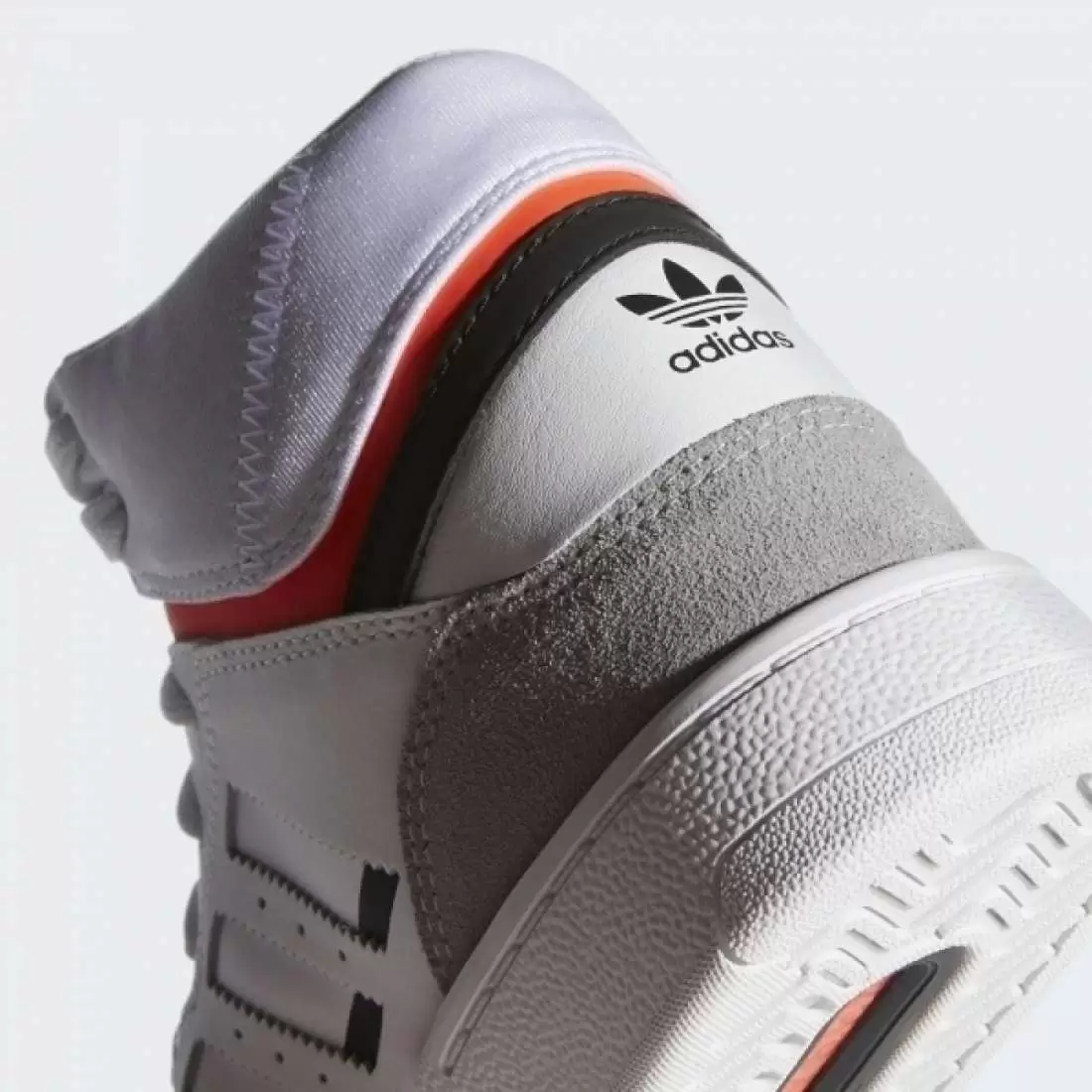 ADIDAS DROP STEP J WHITE/GREY