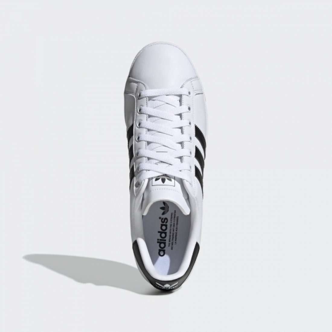 ADIDAS COAST STAR WHITE/BLACK