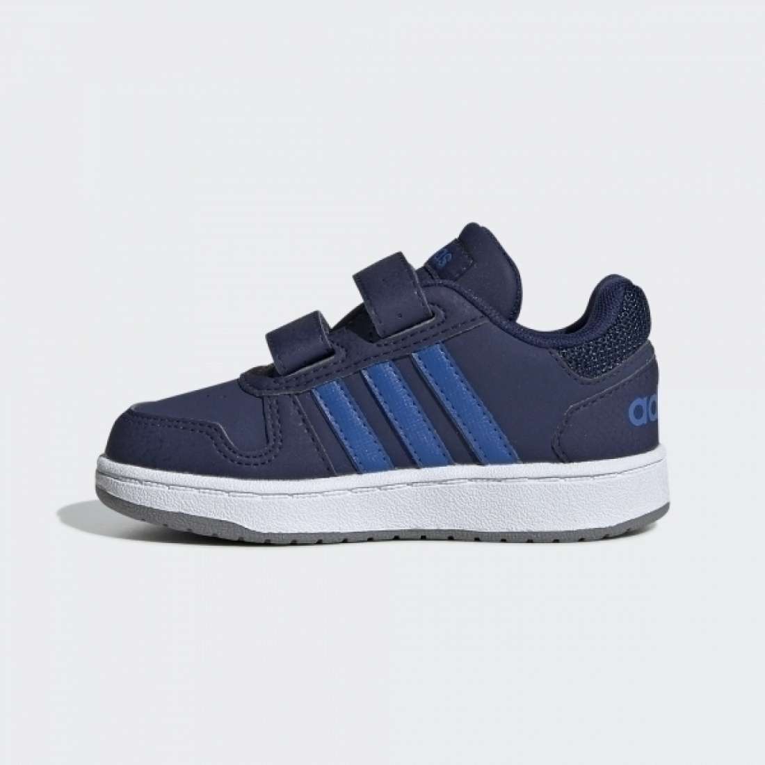 ADIDAS HOOP 2.0 I DARK BLUE / BLUE / GREY THREE