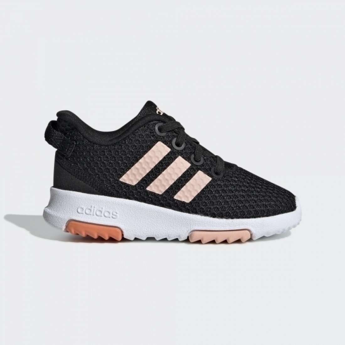 ADIDAS RACER TRAIL I CORE BLACK / GLOW PINK / SEMI CORAL