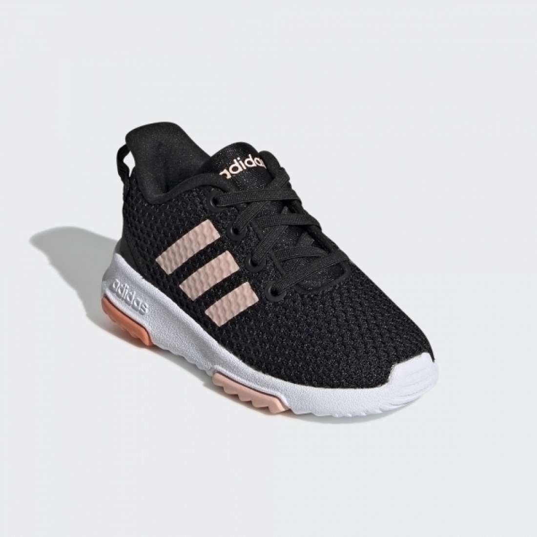 ADIDAS RACER TRAIL I CORE BLACK / GLOW PINK / SEMI CORAL