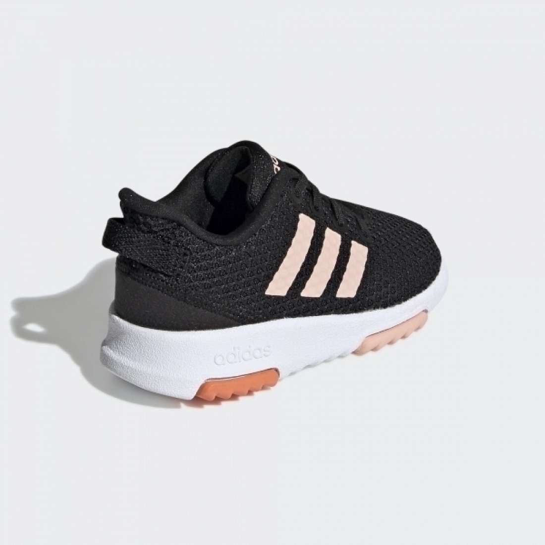 ADIDAS RACER TRAIL I CORE BLACK / GLOW PINK / SEMI CORAL
