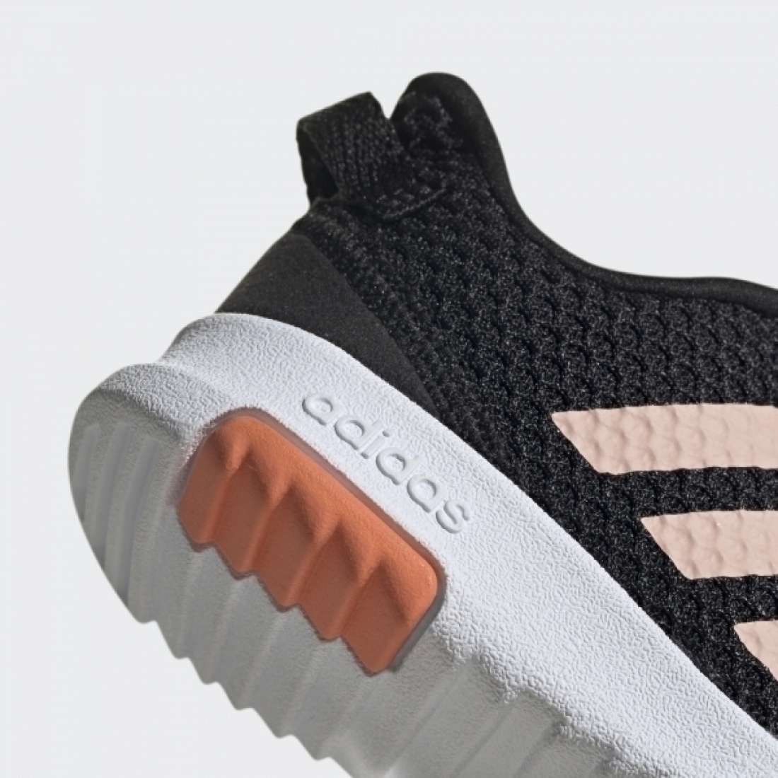 ADIDAS RACER TRAIL I CORE BLACK / GLOW PINK / SEMI CORAL