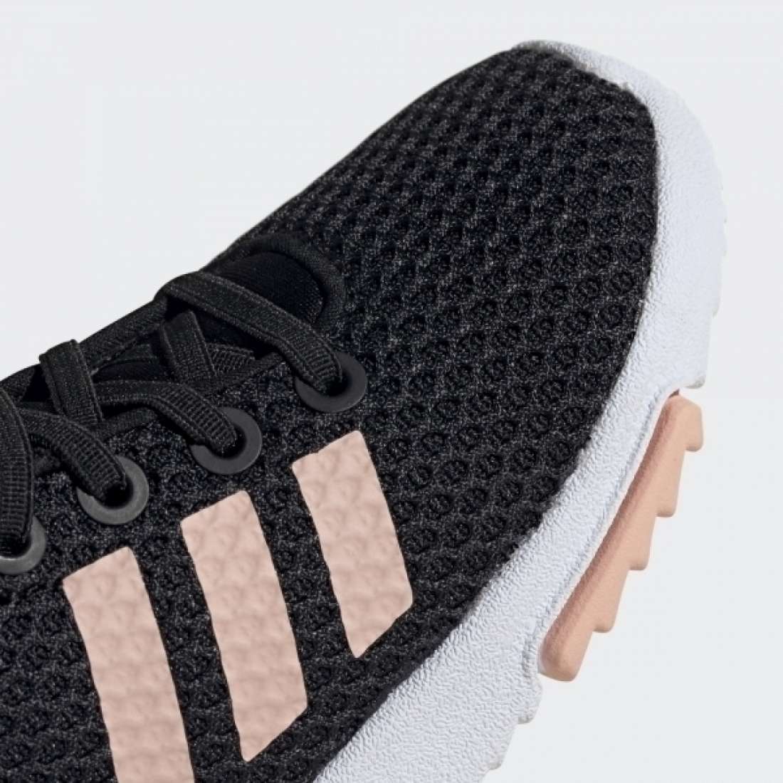 ADIDAS RACER TRAIL I CORE BLACK / GLOW PINK / SEMI CORAL