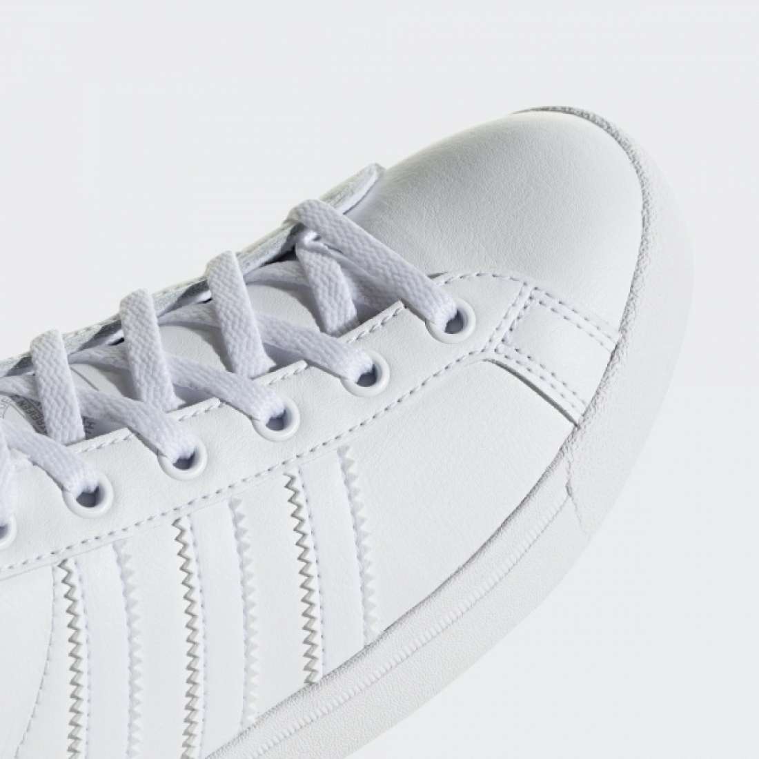 ADIDAS COAST STAR J CLOUD WHITE / GREY TWO