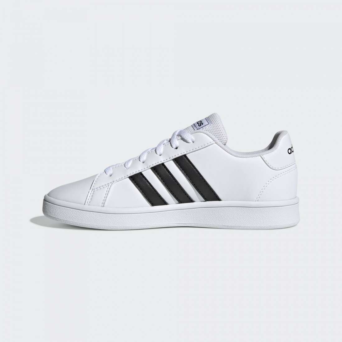 ADIDAS GRAND COURT K WHITE/BLACK