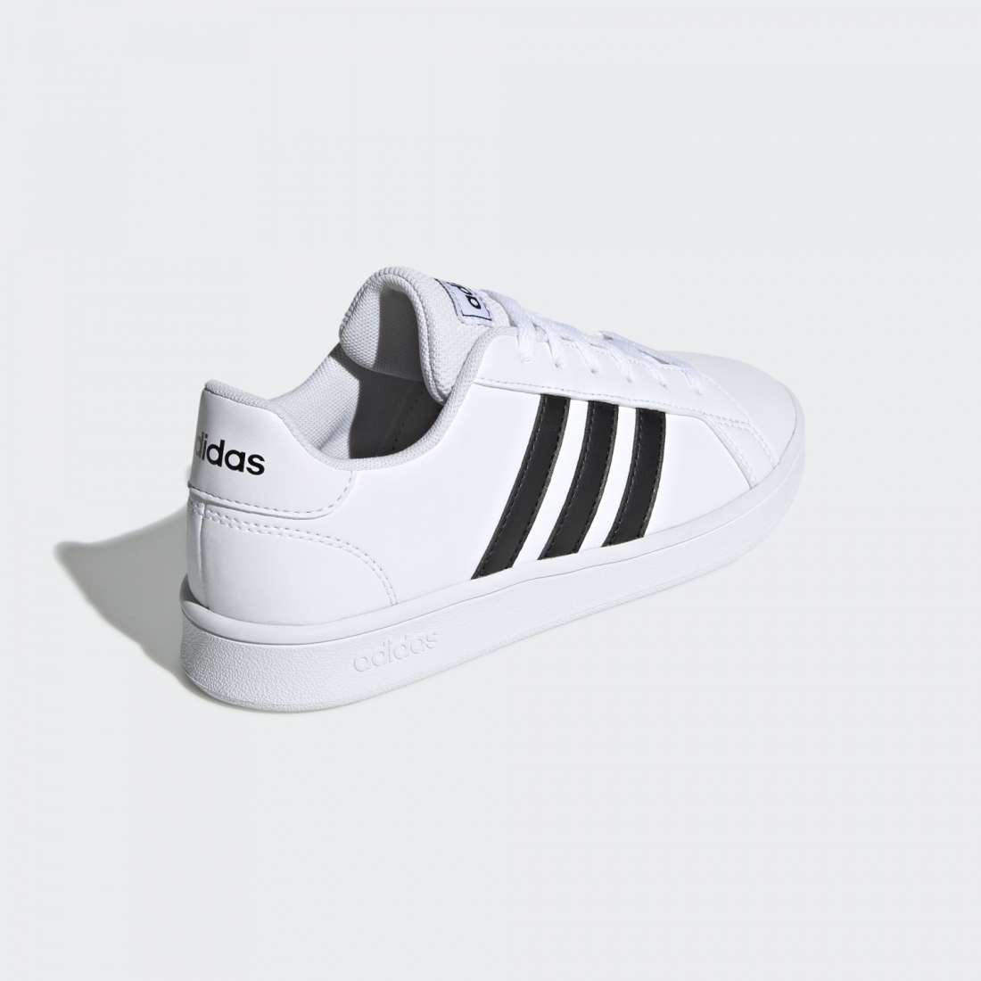 ADIDAS GRAND COURT K WHITE/BLACK