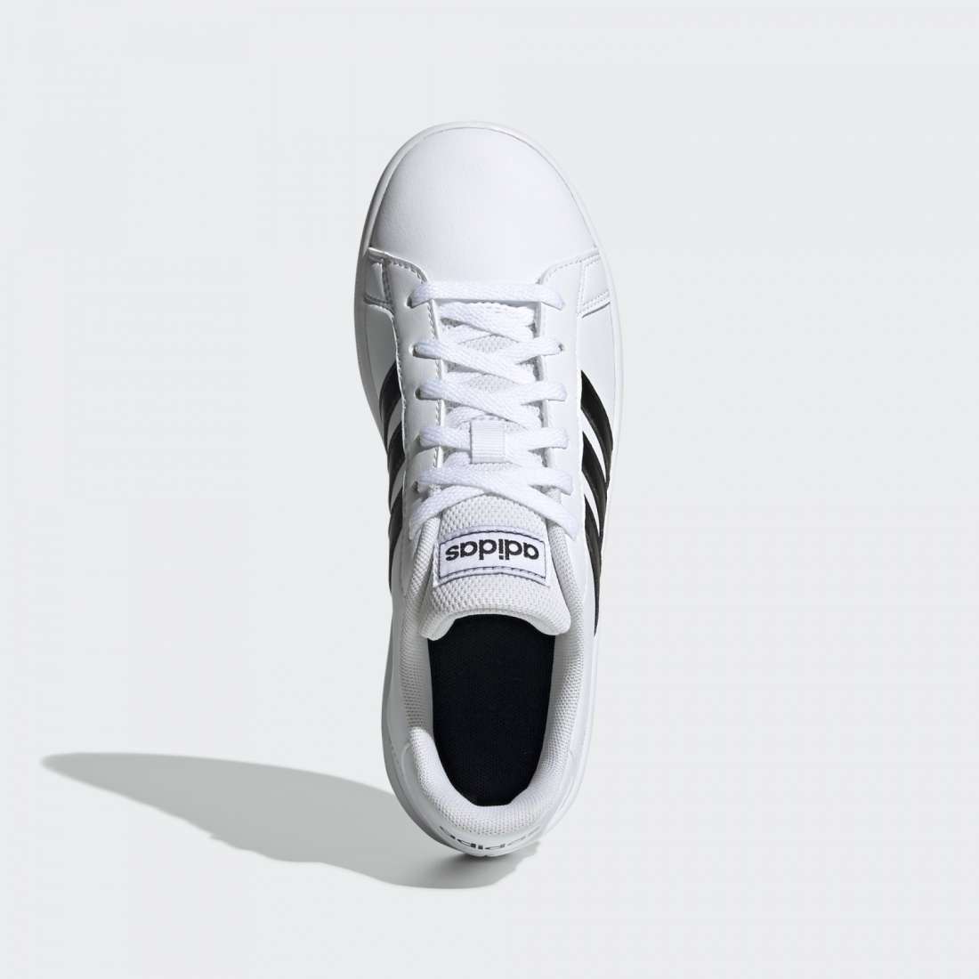 ADIDAS GRAND COURT K WHITE/BLACK