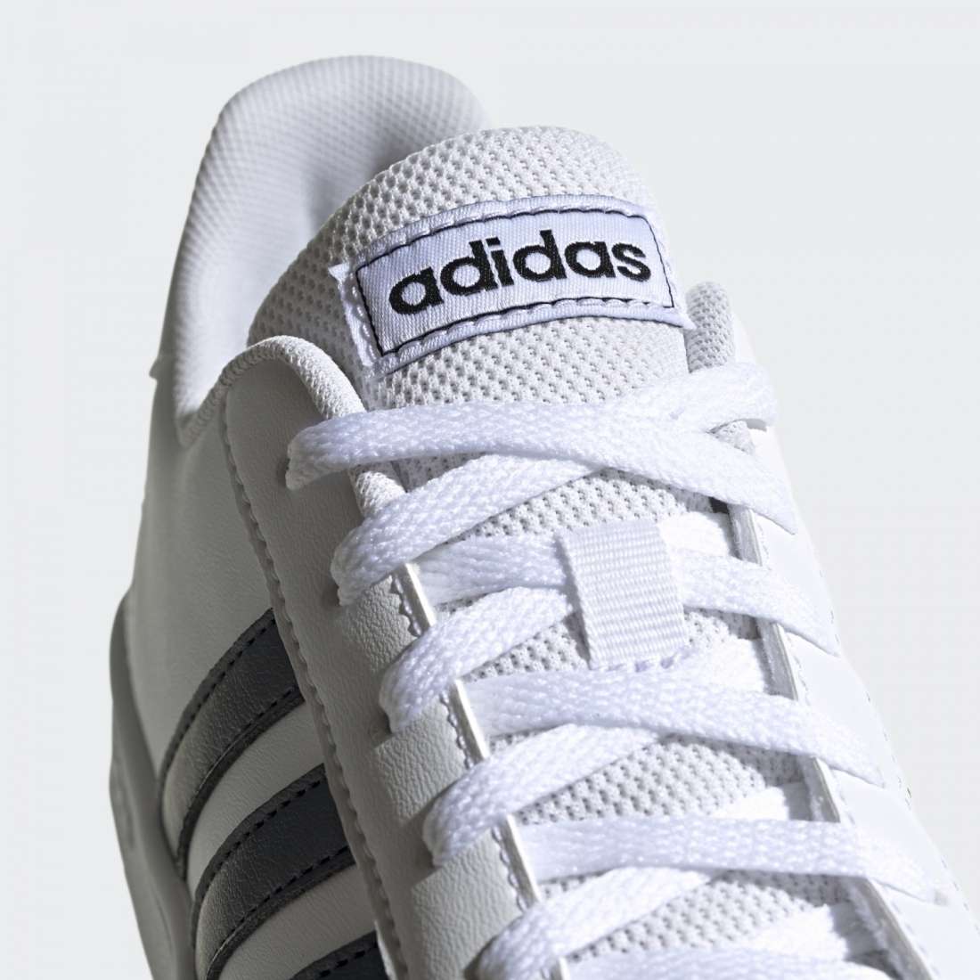 ADIDAS GRAND COURT K WHITE/BLACK