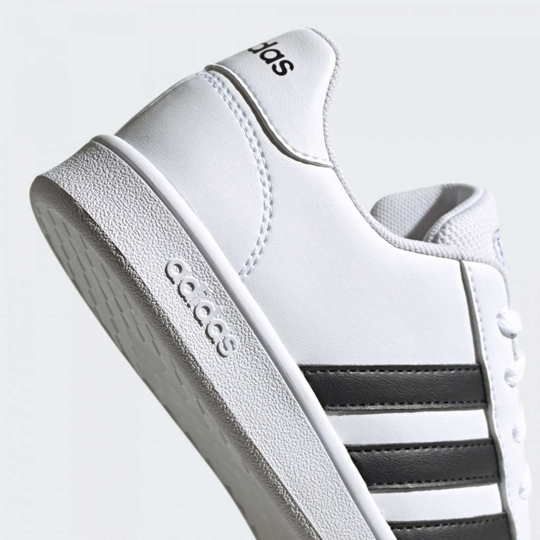 ADIDAS GRAND COURT K WHITE/BLACK