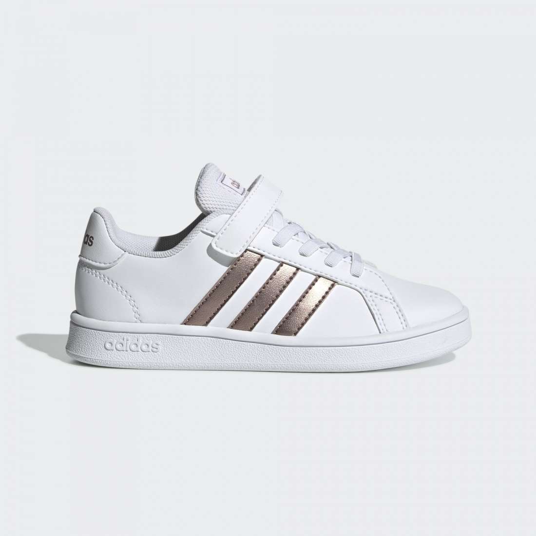 ADIDAS GRAND COURT C WHITE/GOLD