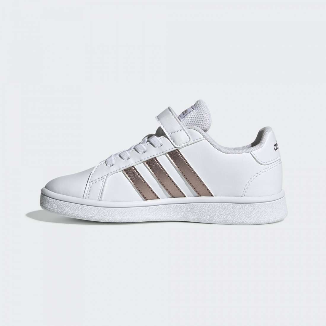 ADIDAS GRAND COURT C WHITE/GOLD