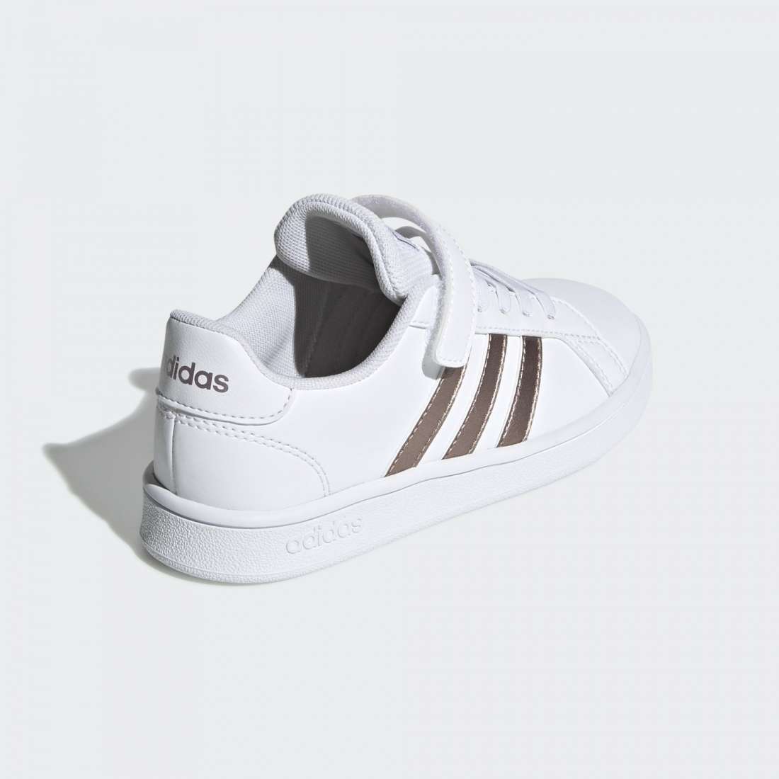 ADIDAS GRAND COURT C WHITE/GOLD