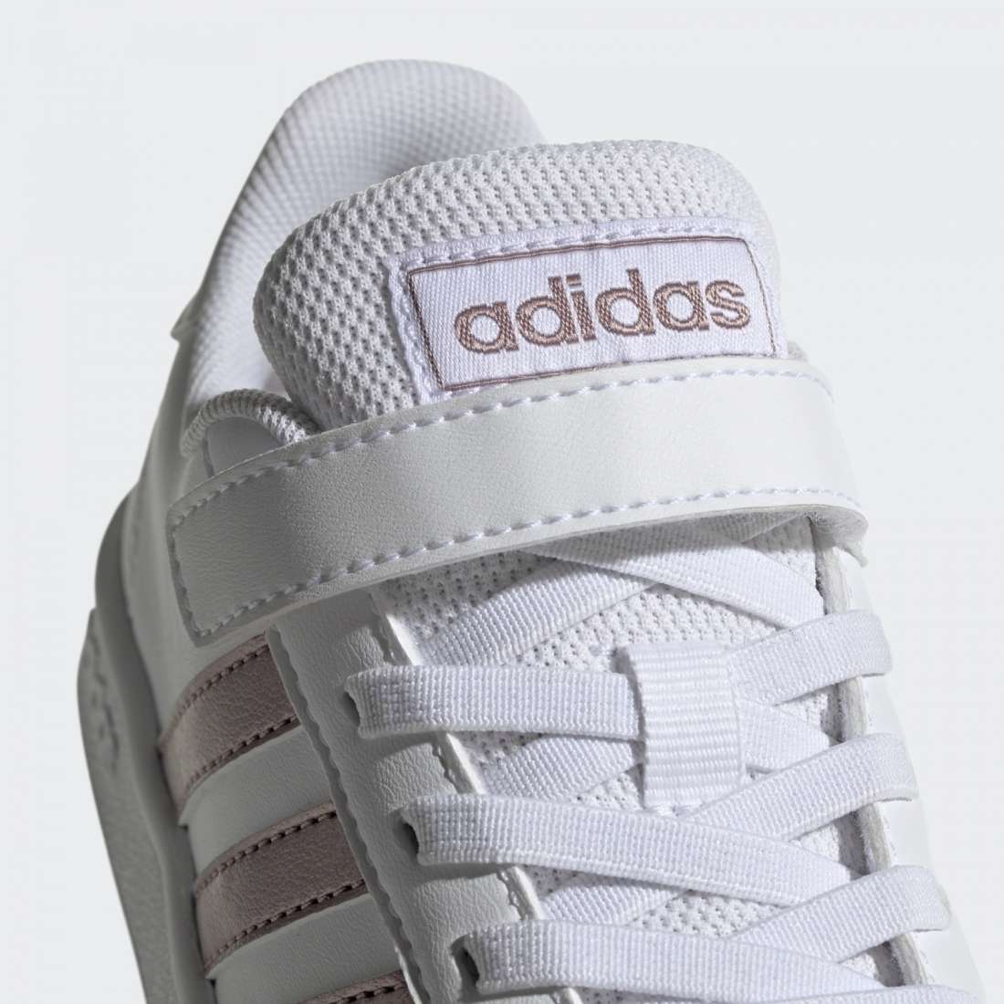 ADIDAS GRAND COURT C WHITE/GOLD