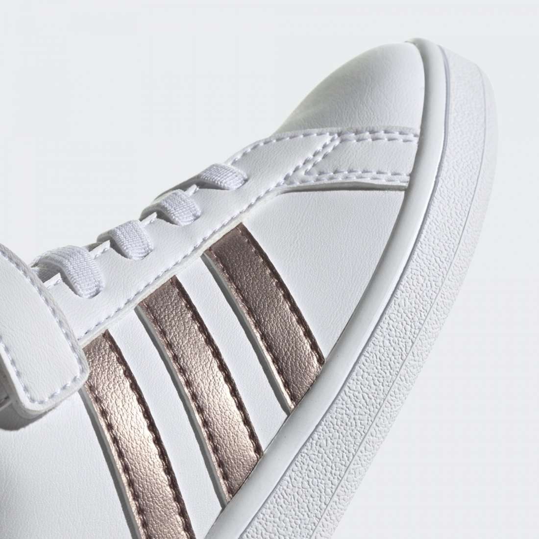 ADIDAS GRAND COURT C WHITE/GOLD