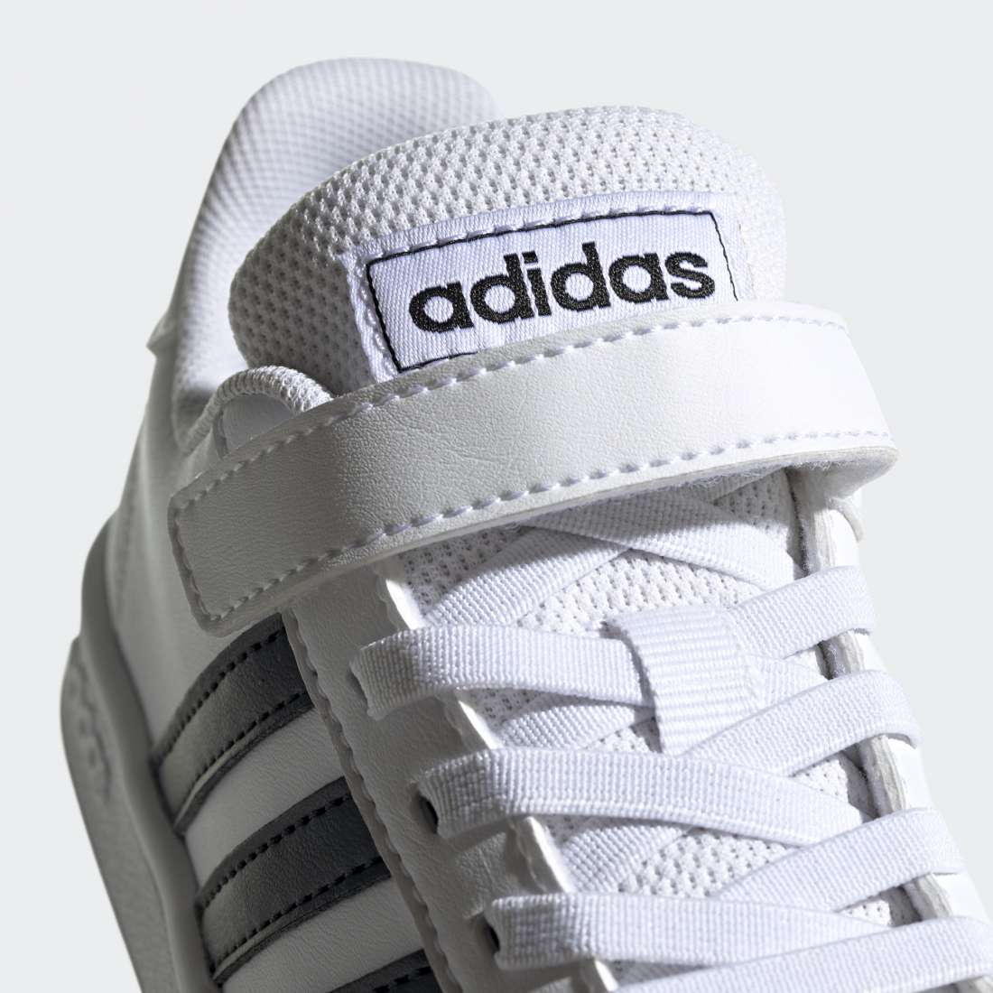 ADIDAS GRAND COURT CMF C CLOUD WHITE / CORE BLACK