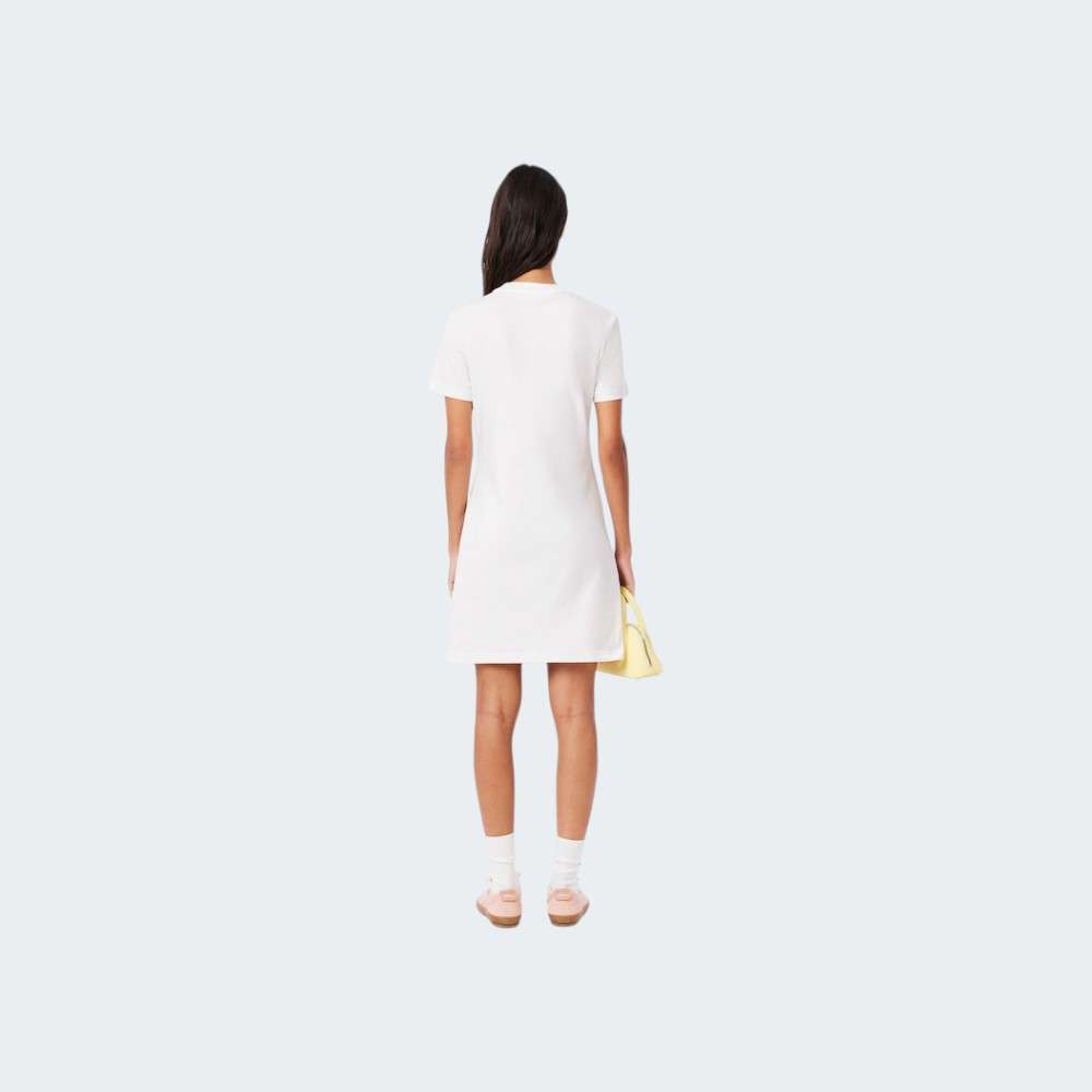 VESTIDO LACOSTE EF0583 WHITE