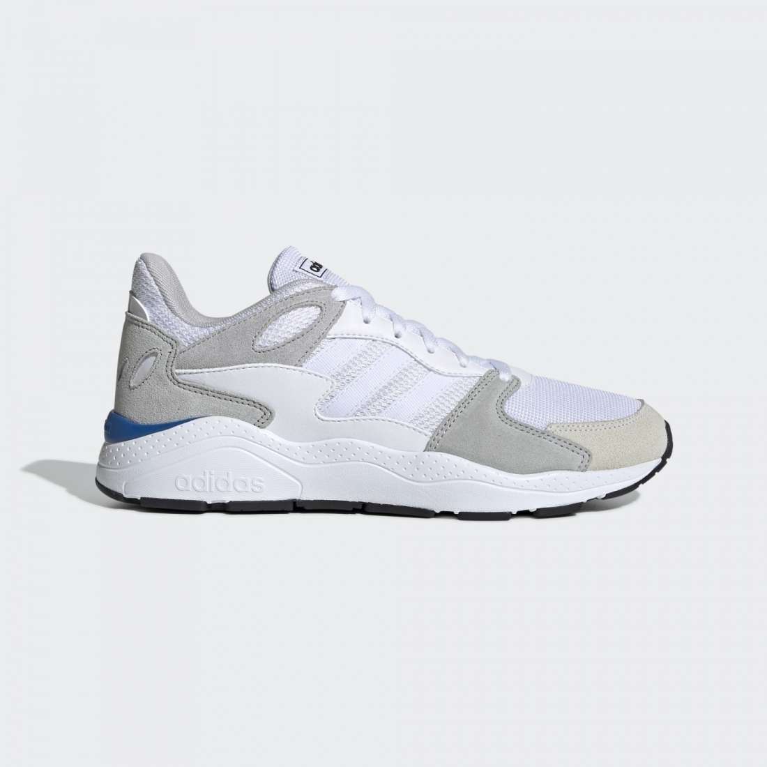 ADIDAS CRAZY CHAOS CLOUD WHITE / GREY TWO