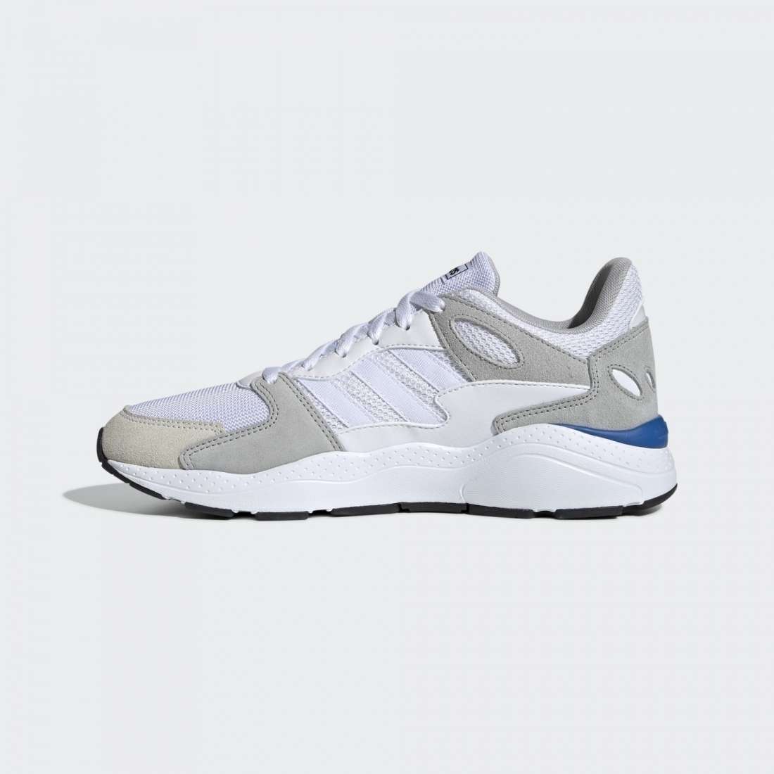 ADIDAS CRAZY CHAOS CLOUD WHITE / GREY TWO