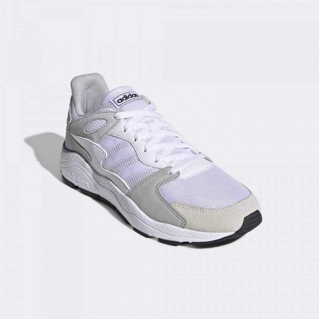 ADIDAS CRAZY CHAOS CLOUD WHITE / GREY TWO