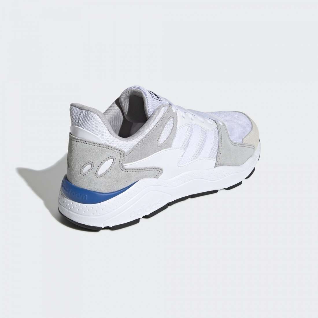 ADIDAS CRAZY CHAOS CLOUD WHITE / GREY TWO