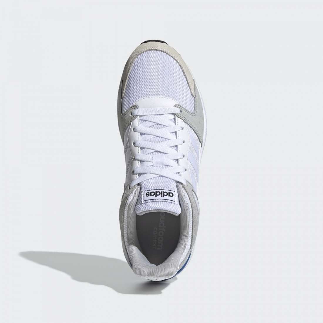 ADIDAS CRAZY CHAOS CLOUD WHITE / GREY TWO