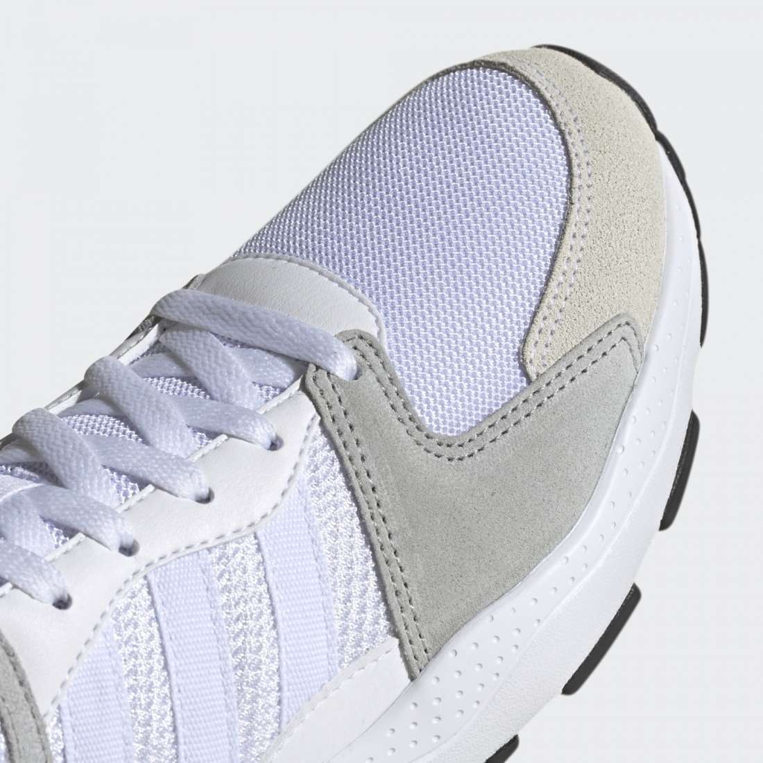 ADIDAS CRAZY CHAOS CLOUD WHITE / GREY TWO