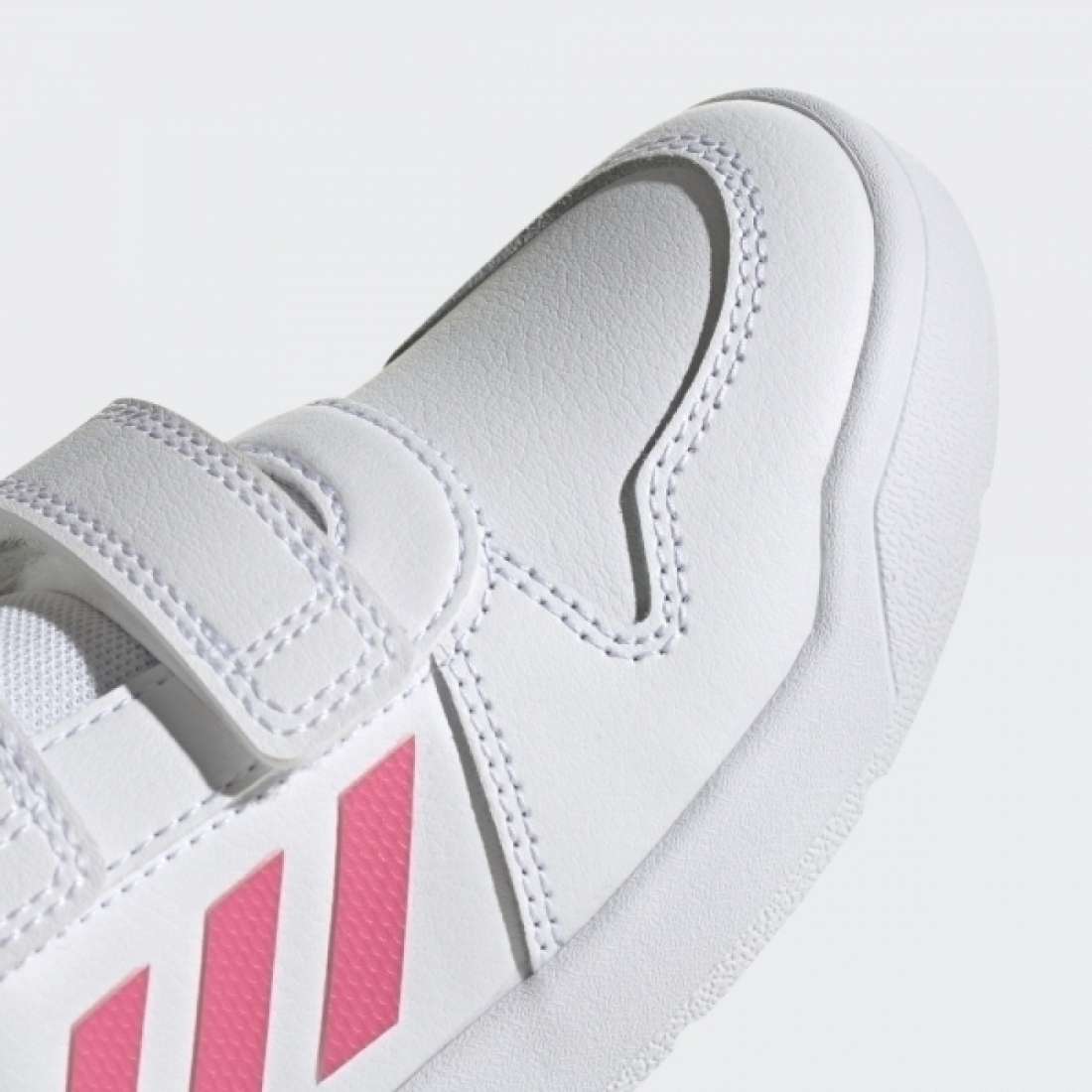 ADIDAS TENSAURUS CMF C CLOUD WHITE / REAL PINK / CLOUD WHITE
