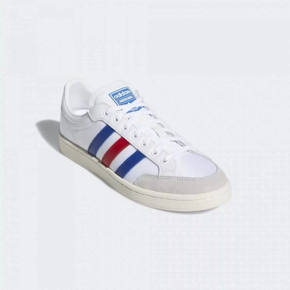 ADIDAS AMERICANA LOW FTWWHT/CROYAL/SCARLE